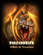 Lenard Vinci Press - Dinosaurier Malbuch