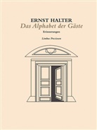 Ernst Halter - Das Alphabet der Gäste