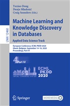 Yuxiao Dong, Dunja Mladeni¿, Dunj Mladenic, Dunja Mladenic, Craig Saunders - Machine Learning and Knowledge Discovery in Databases: Applied Data Science Track