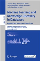 Yuxiao Dong, Sofie van Hoecke, Georgian Ifrim, Georgiana Ifrim, Dunja Mladeni¿, Dunja Mladenic... - Machine Learning and Knowledge Discovery in Databases. Applied Data Science and Demo Track