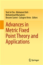 Yeol Je Cho, Mohame Jleli, Mohamed Jleli, Mohammad Mursaleen, Mohammad Mursaleen et al, Bessem Samet... - Advances in Metric Fixed Point Theory and Applications