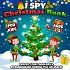 Harper Hall, Happy Harper, Harper Hall - I Spy Xmas Book