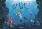 Iris Ott, KATAPUL, Katapult, KATAPULT-Verla, KATAPULT-Verlag - Die Tiefseetaucherin