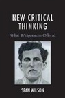 Sean Wilson - New Critical Thinking