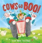 Steve Webb, Webb Steve, Fred Blunt, Blunt Fred - Cows Go Boo!