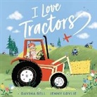 Davina Bell, Jenny Lovlie, Jenny Løvlie - I Love Tractors!