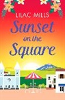 Lilac Mills - Sunset on the Square
