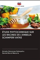 Amsalu Genanaw Gebeyehu, Daniel Bisrat Mekuria - ÉTUDE PHYTOCHIMIQUE SUR LES RACINES DE L'EMBELIA SCHIMPERI VATKE