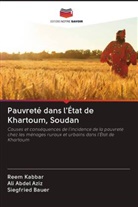 Ali Abdel Aziz, Siegfried Bauer, Reem Kabbar - Pauvreté dans l'État de Khartoum, Soudan