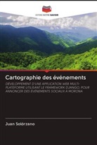 Juan Solórzano - Cartographie des événements