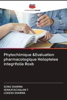 Lokesh Sharma, Sonu Sharma, Venkatachalam T - Phytochimique &Evaluation pharmacologique Holoptelea integrifolia Roxb