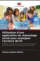 Salman Sabzian Molaie - Utilisation d'une application de réseautage social pour enseigner l'écriture IELTS