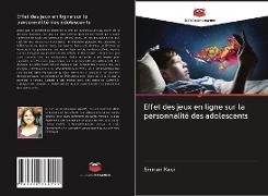 Simran Kaur - Effet des jeux en ligne sur la personnalité des adolescents