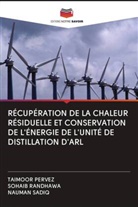 Taimoor Pervez, SOHAIB RANDHAWA, Nauman Sadiq - RÉCUPÉRATION DE LA CHALEUR RÉSIDUELLE ET CONSERVATION DE L'ÉNERGIE DE L'UNITÉ DE DISTILLATION D'ARL