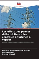 Hussein Ahmed Hussein Alzeber, Naeim Farouk, Osama Khayal, Osama Mohammed Elmardi Suleiman Khayal - Les effets des pannes d'électricité sur les centrales à turbines à vapeur