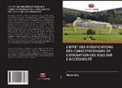 Moses Kola - L'EFFET DES MODIFICATIONS DES CARACTÉRISTIQUES DE L'UTILISATION DES SOLS SUR L'ACCESSIBILITÉ