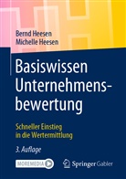 Bern Heesen, Bernd Heesen, Michelle Heesen, Michelle Julia Heesen - Basiswissen Unternehmensbewertung