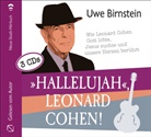 Uwe Birnstein, Uwe Birnstein - »Hallelujah«, Leonard Cohen!, 3 Audio-CD (Hörbuch)
