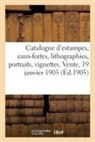 Collectif, Paul Roblin - Catalogue d estampes anciennes et
