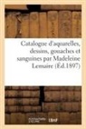 Collectif, Georges Petit - Catalogue d aquarelles, dessins,