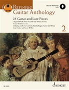 Jens Franke, Stuart Willis - Baroque Guitar Anthology 2
