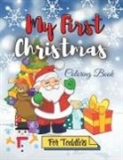Adil Daisy - My First Christmas Coloring Book for Toddlers