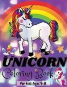 Adil Daisy - Unicorn Coloring Book