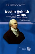 Cord-Friedric Berghahn, Cord-Friedrich Berghahn, Lang-Groth, Lang-Groth, Imke Lang-Groth - Joachim Heinrich Campe