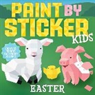 Workman Publishing, Workman Publishing - Paint By Sticker Kids: Easter