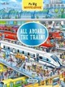 Stefan Lohr - My Big Wimmelbook: All Aboard the Train!