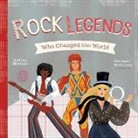 Ashley Marie Mireles, Ashley Marie Mireles, Giovana Medeiros - Rock Legends Who Changed the World