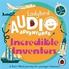 Ladybird, Sophie Aldred - Ladybird Audio Adventures: Incredible Inventors (Audiolibro)