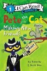 James Dean, Kimberly Dean, Dean James, James Dean - Pete the Cat: Making New Friends