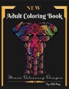Adil Daisy - Adult Coloring Book