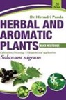 Himadri Panda - HERBAL AND AROMATIC PLANTS - 28. Solanum nigrum (Black Nightshade)