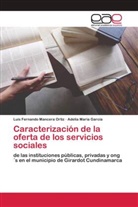 Adelia María García, Luis Fernando Mancera Ortiz - Caracterización de la oferta de los servicios sociales