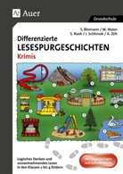 Blomann, S. Blomann, Sandr Blomann, Sandra Blomann, Maier, M. Maier... - Differenzierte Lesespurgeschichten Krimis