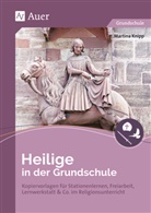 Martina Knipp - Heilige in der Grundschule