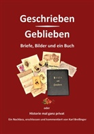 Karl Brellinger - Geschrieben - Geblieben