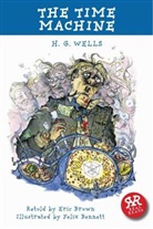 Eric Brown, H. G. Wells, Herbert George Wells, Felix Bennett - The Time Machine