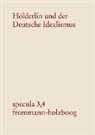 Christop Jamme, Christoph Jamme - Hölderlin und der Deutsche Idealismus