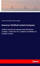 American Vitrified Conduit Company, American Vitrified Conduit Company - American Vitrified Conduit Company