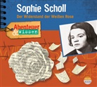 Sandra Pfitzner, Marit Beyer, Volker Risch - Abenteuer & Wissen: Sophie Scholl, Audio-CD (Audiolibro)
