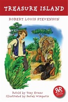 Tony Evans, Robert Loui Stevenson, Robert Louis Stevenson, Sarah Wimperis - Treasure Island