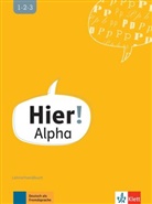 Elisabet Kunze, Elisabeth Kunze, Petra Paschen - Hier! Alpha