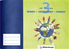 Mareike Hahn, Tin Kresse, Tina Kresse - ABC der Tiere 3 · lesen - verstehen - malen