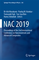 Hairus Abdullah, Tomoyuki Fujii, Tomoyuki Fujii et al, Tae-Gyu Kim, Pankaj M. Koinkar, Panka M Koinkar... - NAC 2019