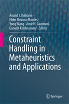 Amir H. Gandomi, Ganesh Krishnasamy, Anand J. Kulkarni, Efré Mezura-Montes, Efrén Mezura-Montes, Yong Wang... - Constraint Handling in Metaheuristics and Applications