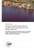 Mohamed Lakrim - L'Impact du Drainage Minier Acide sur l'Environnement de Nador (Maroc)