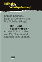DOMENIG SCHAPER, Dagmar Domenig, Urs Schäfer, Sabine Schäper - HIN- UND HERSCHIEBEN?
